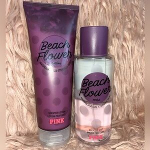 beach flower mist & lotion